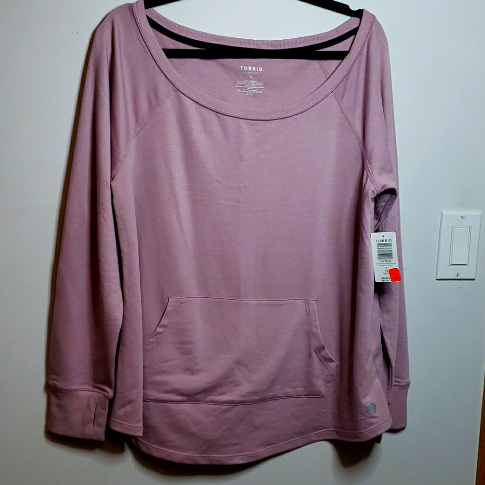 Torrid sweatshirt